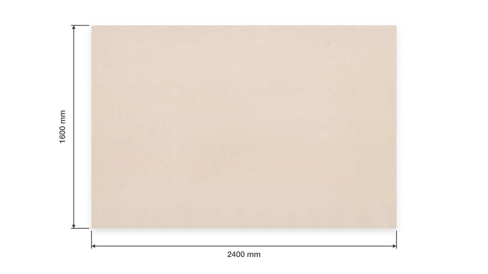 Warm Ivory Soft-Grain Sintered Stone Slab for Irregular Surfaces thumbnail 2