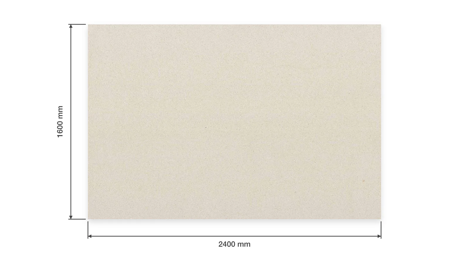 Light Beige Subtle Fine-Grain Sintered Stone Slab for Hospitals and Schools thumbnail 2