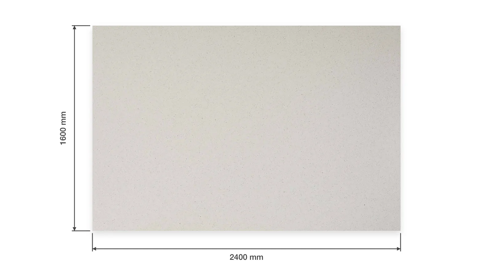 Pearl Gray Minimal Fine-Grain Sintered Stone Slab for Hospitals and Schools thumbnail 2
