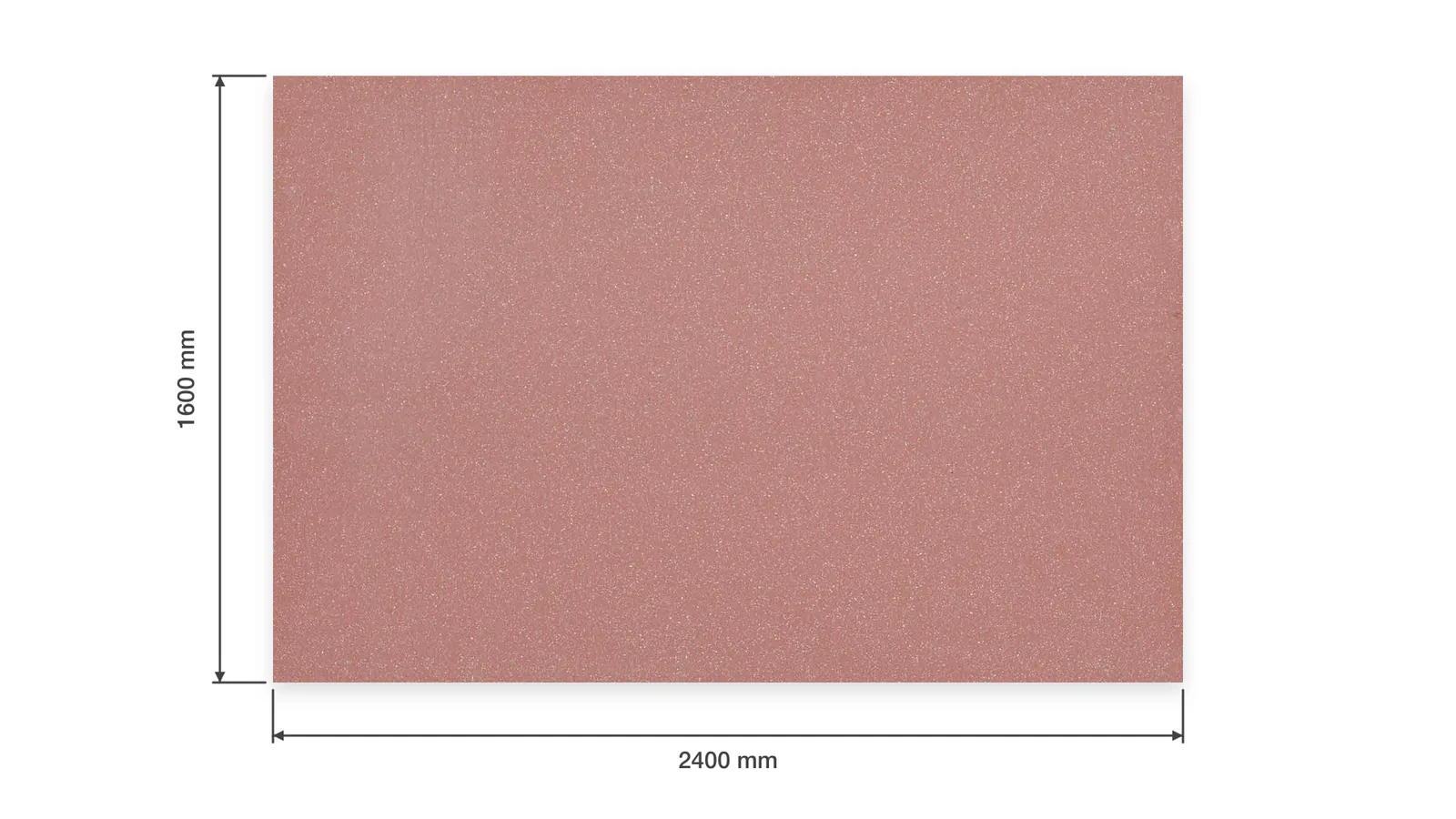 Dusty Rose Fine-Speckled Sintered Stone Slab for Online Celebrity Stores thumbnail 2