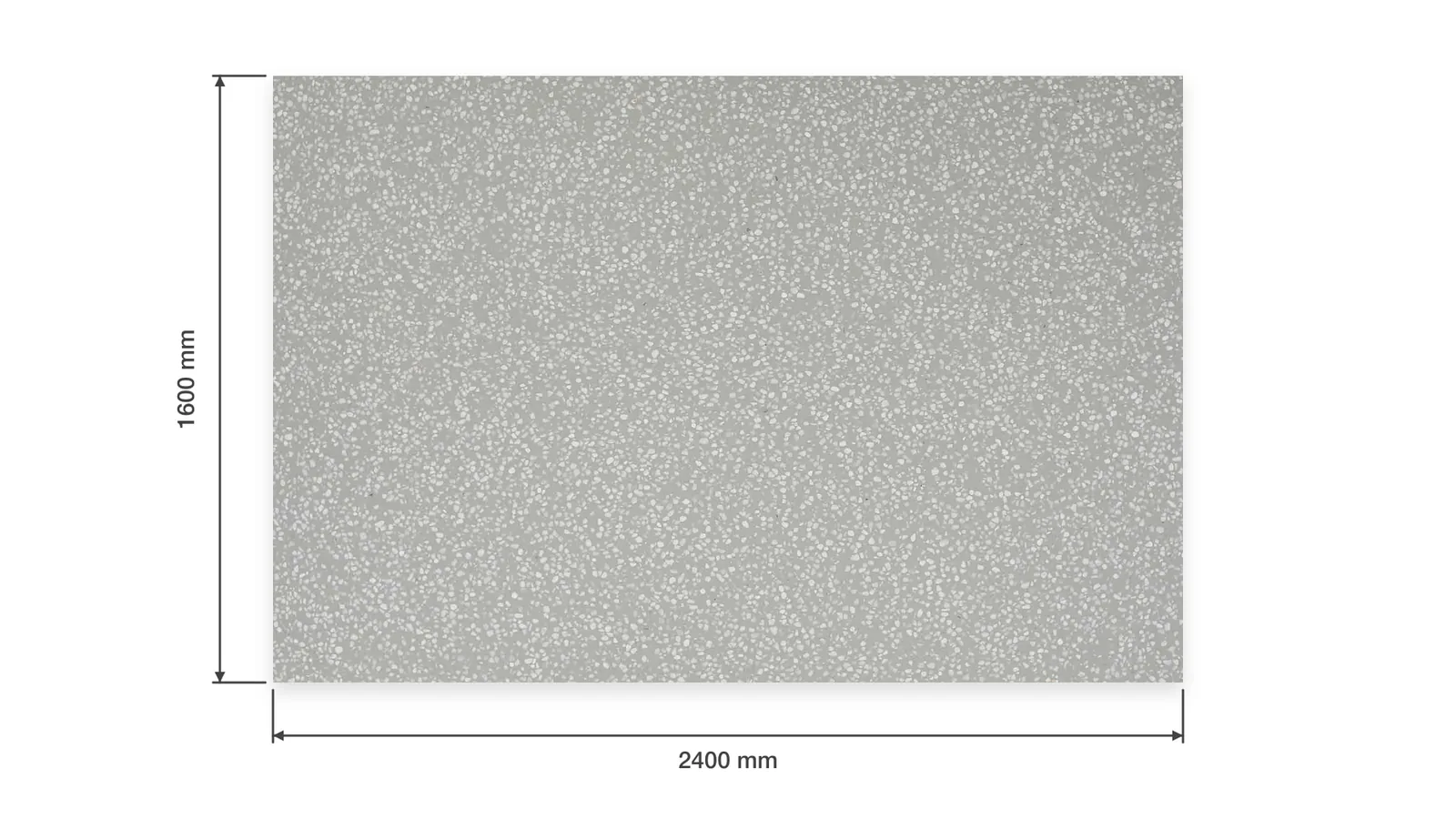 Silver Gray Dense Micro-Chip Sintered Stone Slab for Exterior Walls thumbnail 2