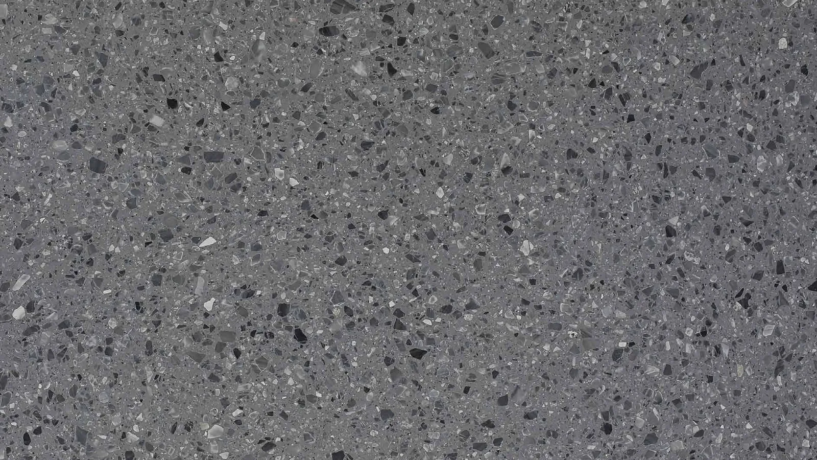 Blue Gray Pebble-Chip Sintered Stone Slab for Exterior Walls thumbnail 1