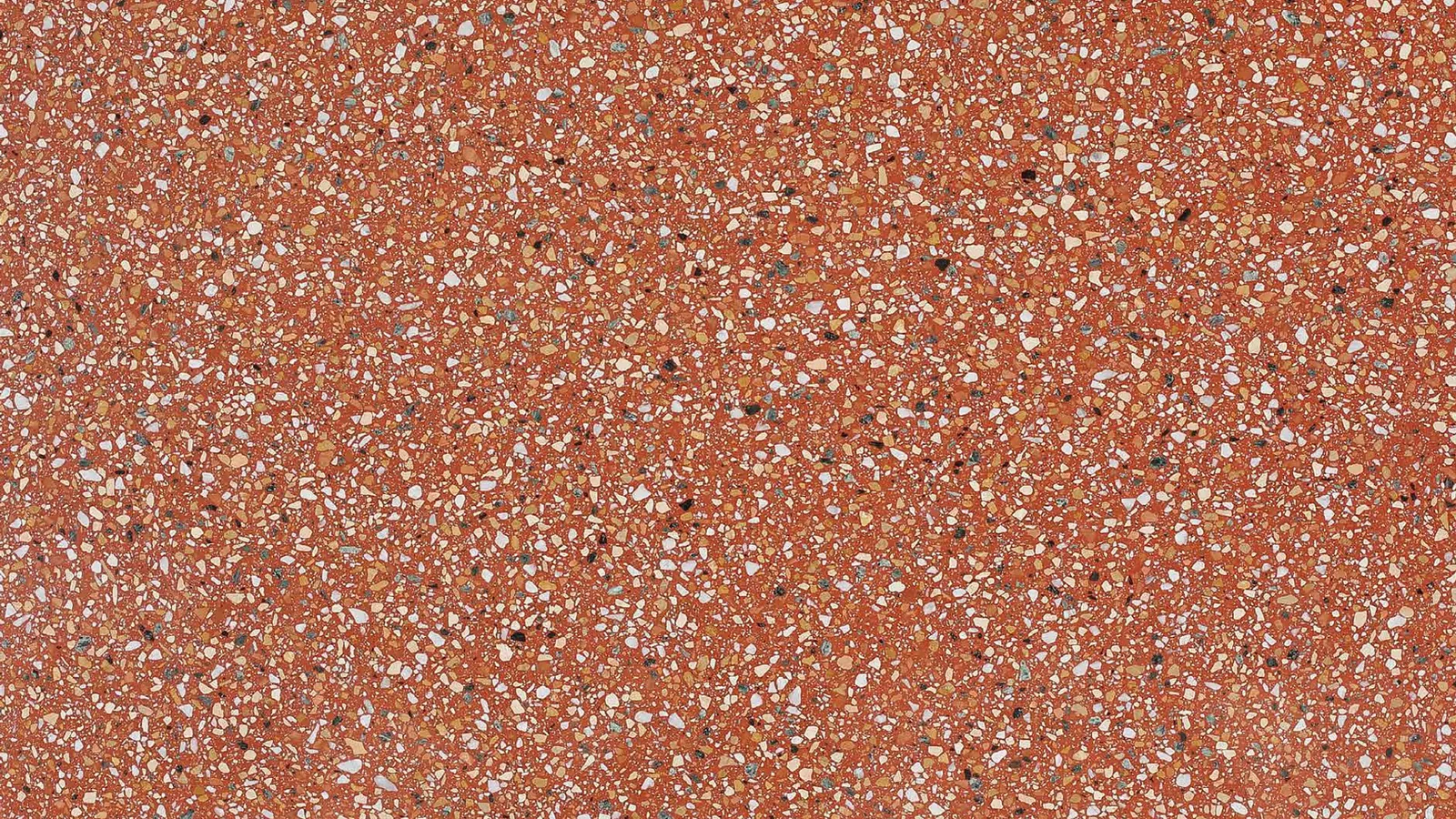 Terracotta Dense White-Speckled Sintered Stone Slab for Online Celebrity Stores thumbnail 1