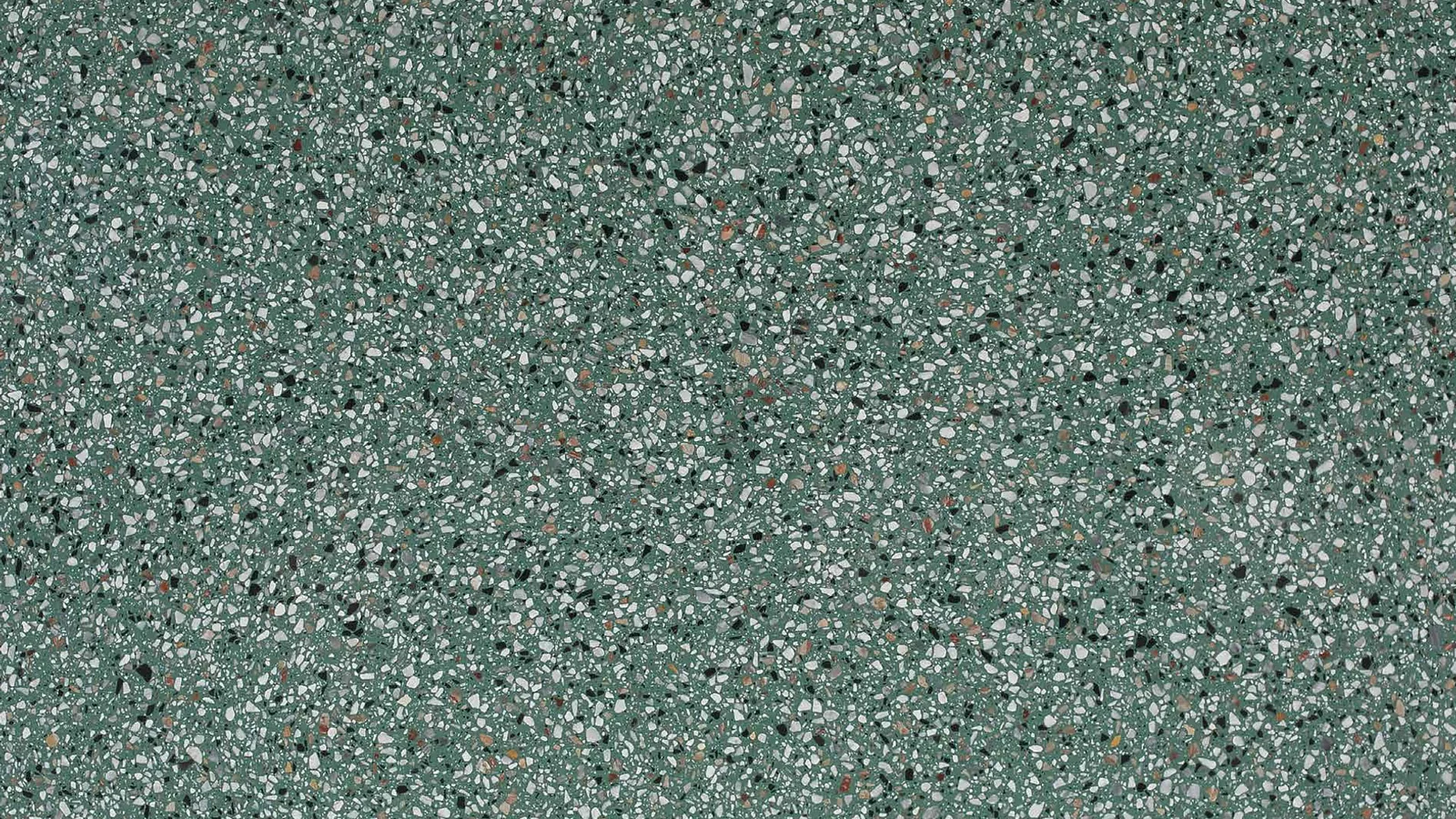 Sea Green Dense Multicolor-Speckled Sintered Stone Slab for Catering Spaces thumbnail 1