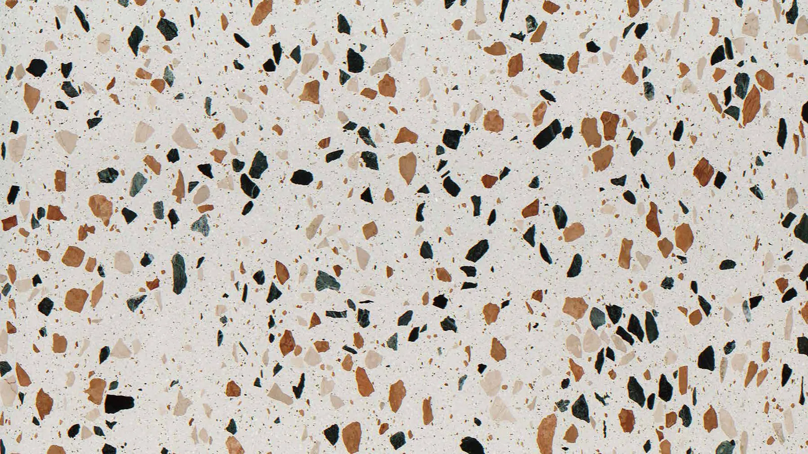 White Large Multicolor-Chip Sintered Stone Slab for Furniture Countertops thumbnail 1