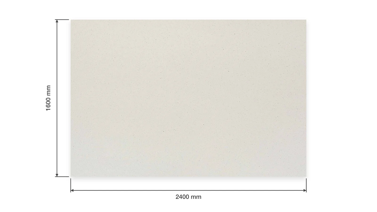 Off-White Minimal Fine-Grain Sintered Stone Slab for Irregular Surfaces thumbnail 2