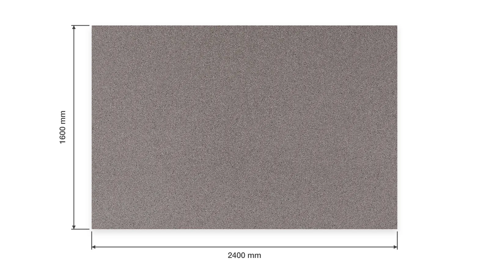 Mauve Taupe Soft Fine-Grain Sintered Stone Slab for Shelves and Consoles thumbnail 2