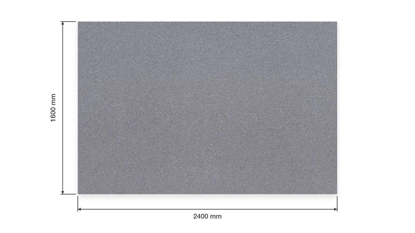 Cool Gray Minimal Fine-Grain Sintered Stone Slab for Exterior Walls thumbnail 2