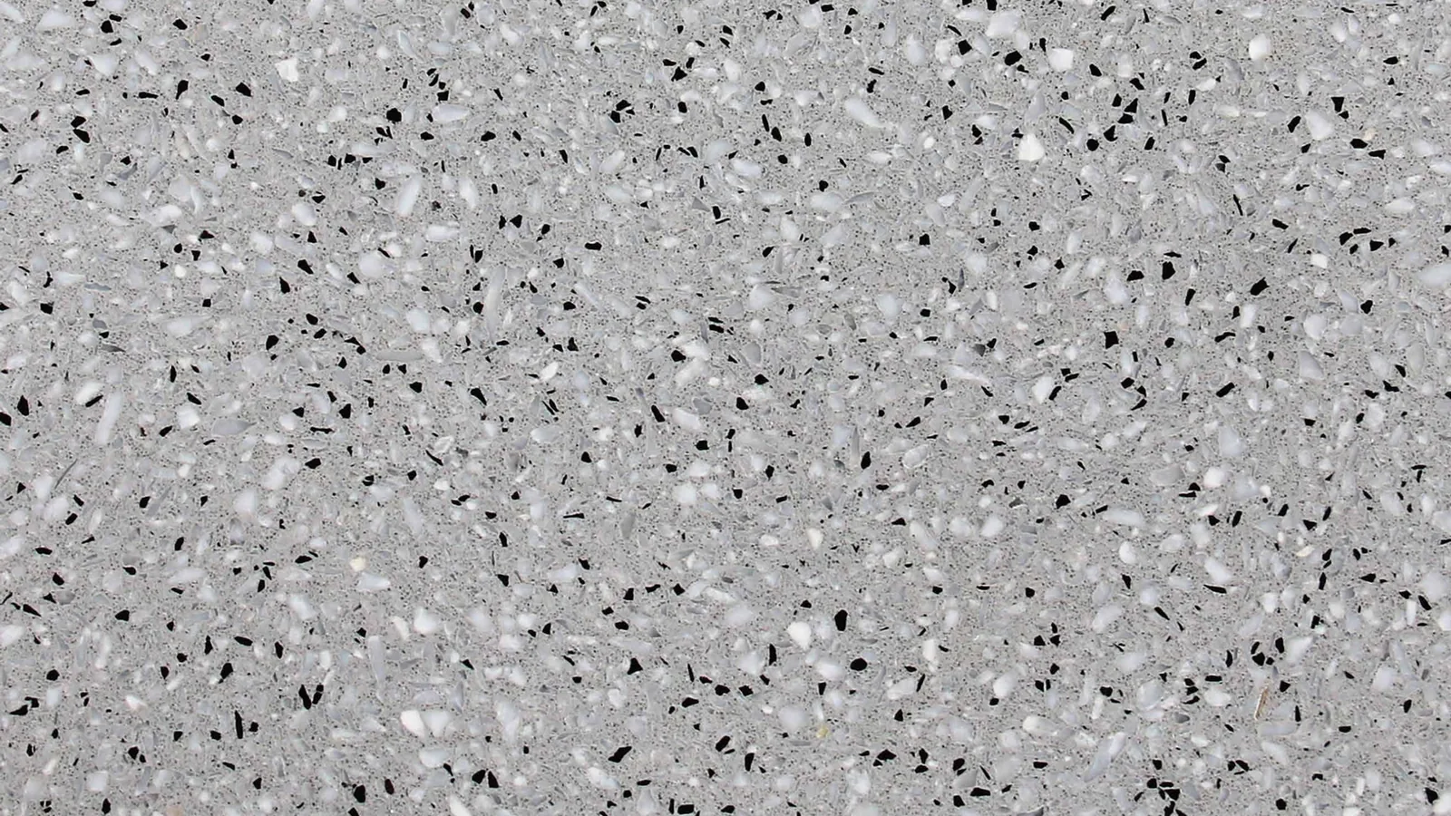 Silver Gray Medium Mixed-Chip Sintered Stone Slab for Floors and Stairs thumbnail 1