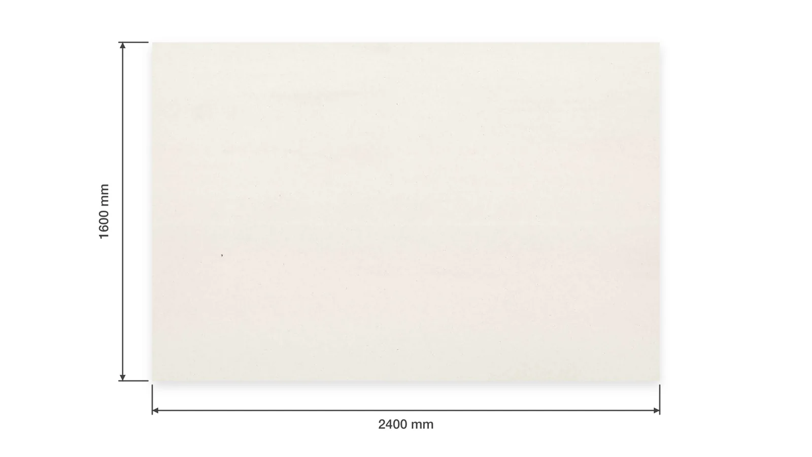 Soft Ivory Minimal Fine-Grain Sintered Stone Slab for Irregular Surfaces thumbnail 2