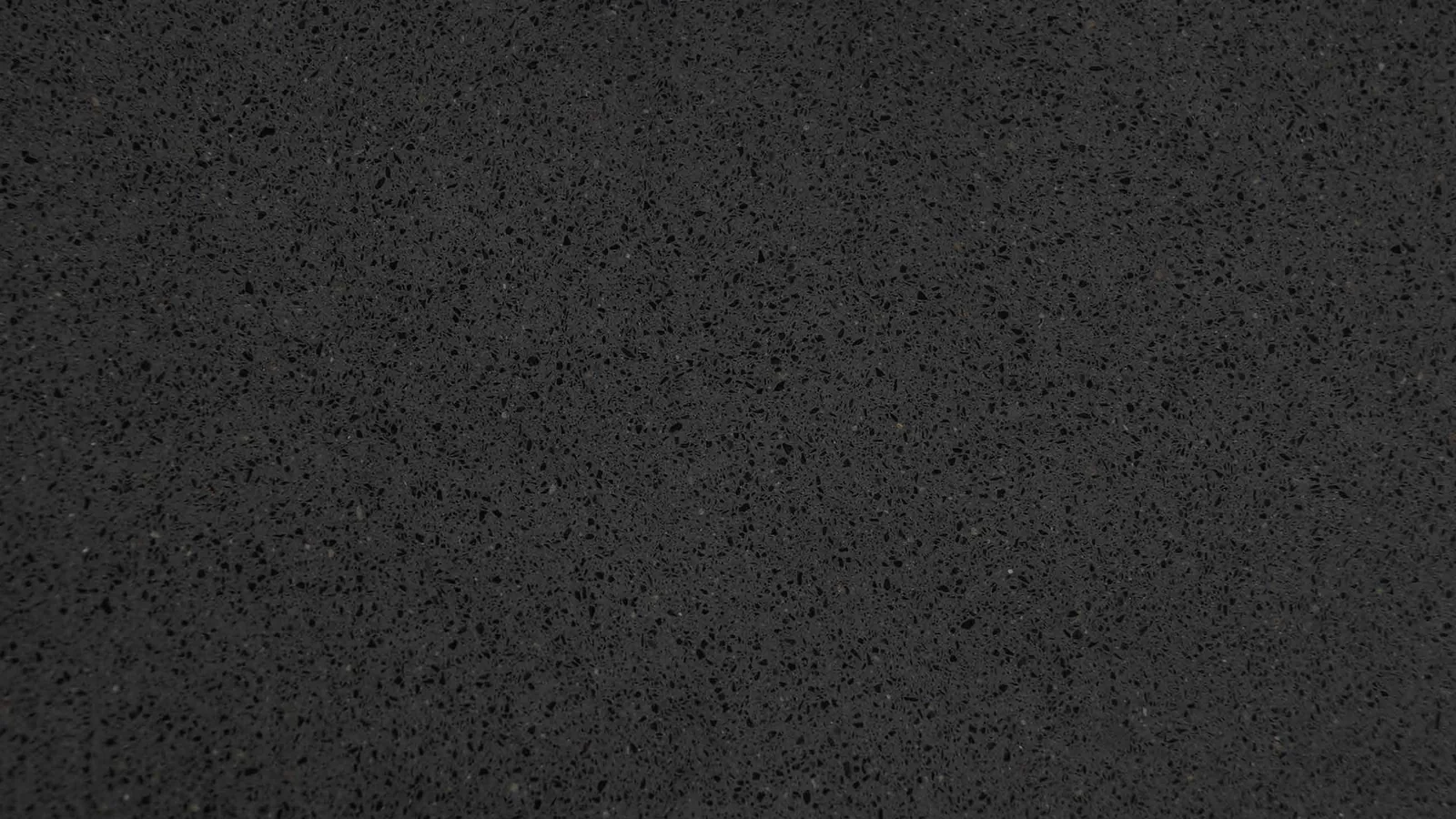 Matte Black Fine Dark-Speckled Sintered Stone Slab for Shelves and Consoles thumbnail 1