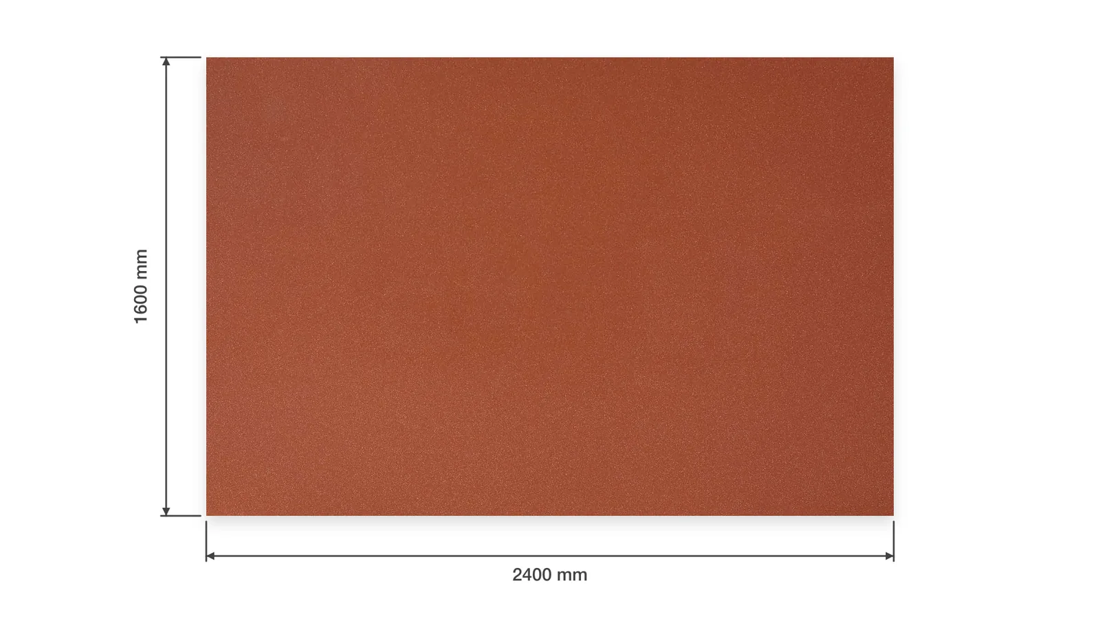 Burnt Orange Soft Fine-Grain Sintered Stone Slab for Online Celebrity Stores thumbnail 2