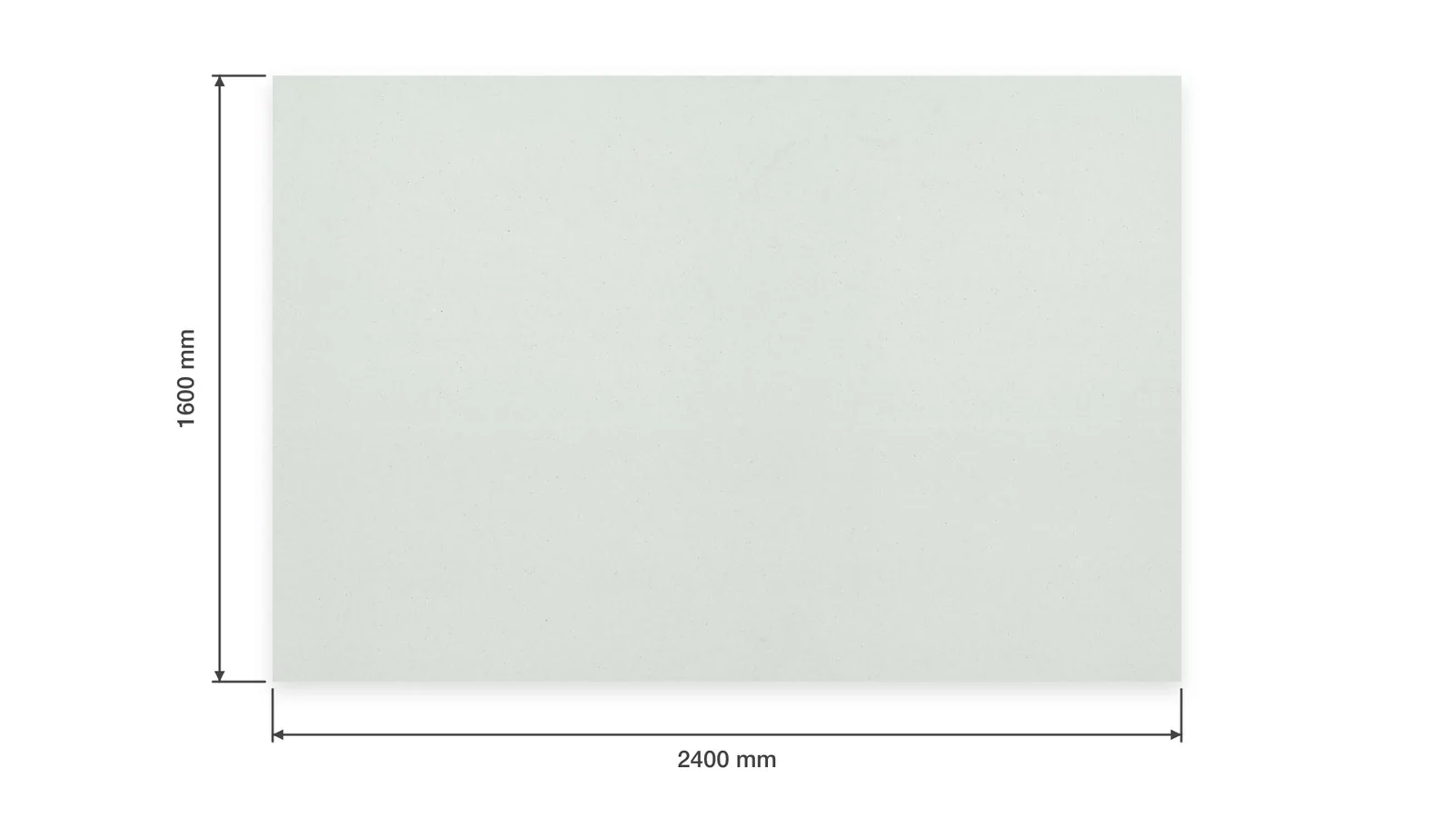 Pale Mint Minimal Fine-Grain Sintered Stone Slab for Hospitals and Schools thumbnail 2