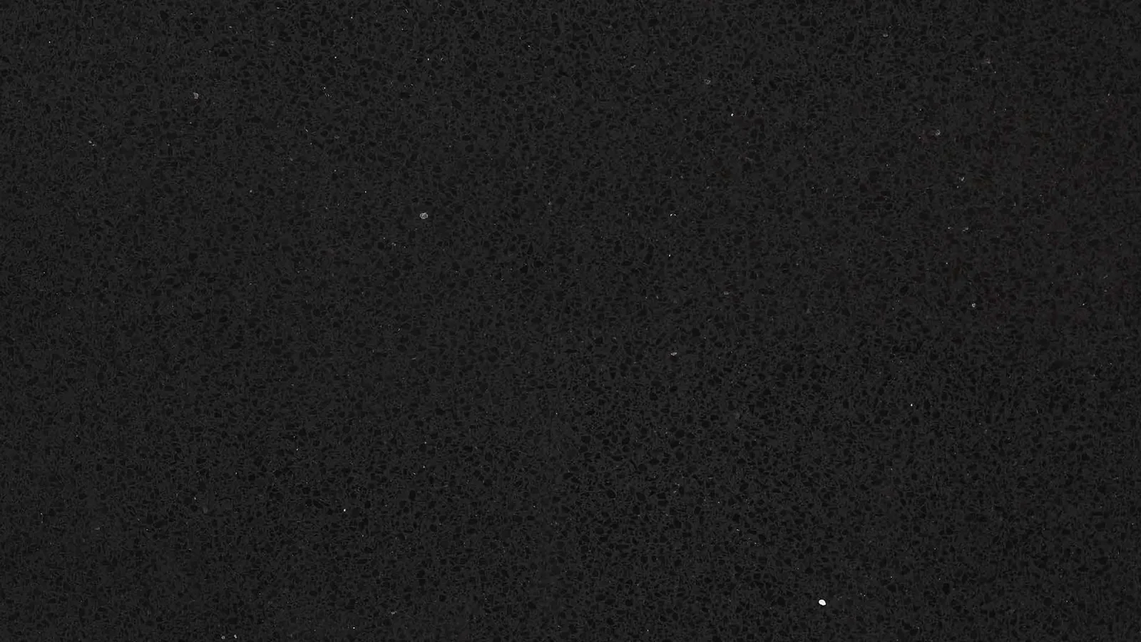 Deep Black Minimal Fine-Grain Sintered Stone Slab for Shelves and Consoles thumbnail 1