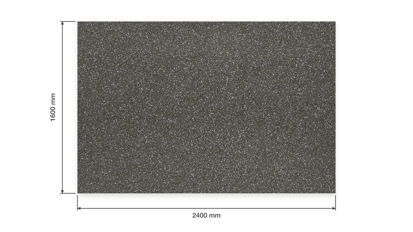Dark Brown Dense Micro-Speckled Sintered Stone Slab for Business Spaces thumbnail 2
