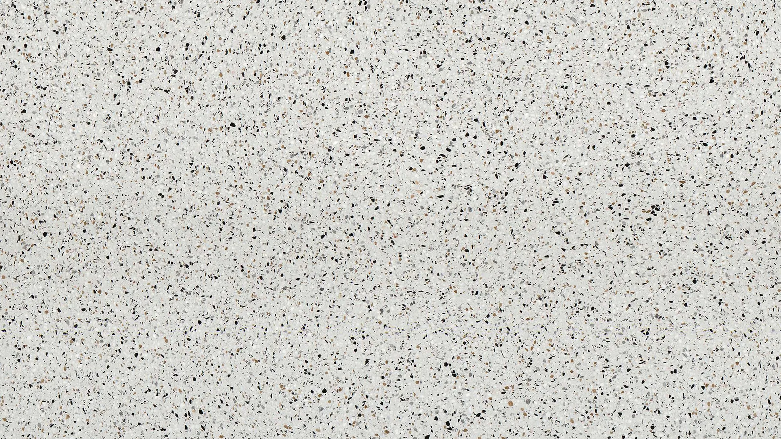 White Dense Black-Speckled Sintered Stone Slab for Floors and Stairs thumbnail 1