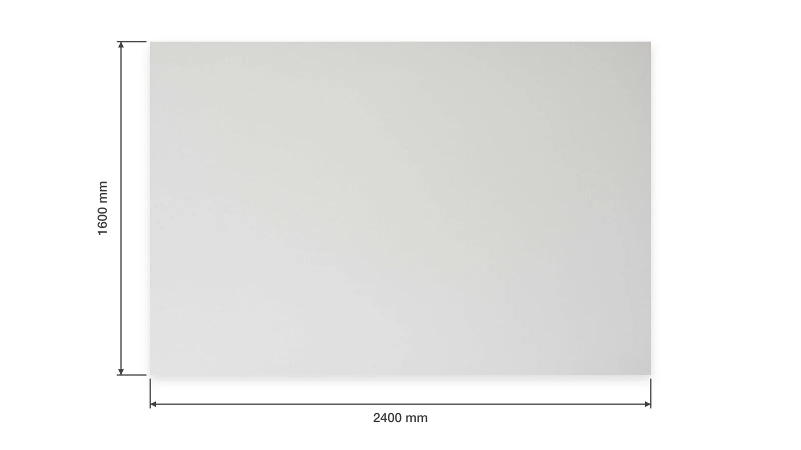 Light Gray Minimal Fine-Grain Sintered Stone Slab for Hospitals and Schools thumbnail 2