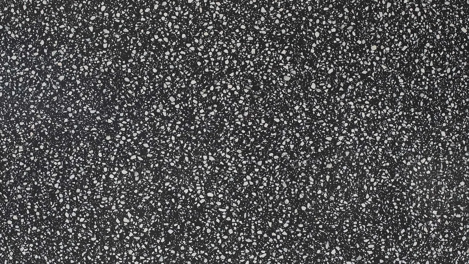 Black Dense White-Speckled Sintered Stone Slab for Floors and Stairs thumbnail 1