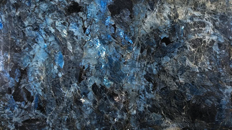 Blue Lemurian Labradorite Granite Slabs for Floor and Wall thumbnail 2