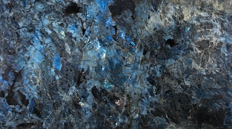 Blue Lemurian Labradorite Granite Slabs for Floor and Wall thumbnail 3