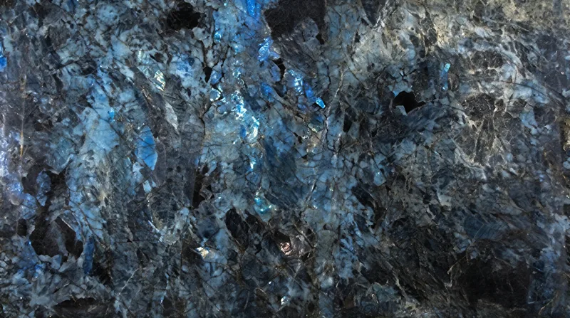 Blue Lemurian Labradorite Granite Slabs for Floor and Wall thumbnail 4