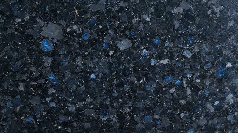 Blue Volga Dark Granite Slabs Ukraine for Floor and Wall thumbnail 2