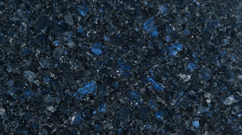 Blue Volga Dark Granite Slabs Ukraine for Floor and Wall thumbnail 3
