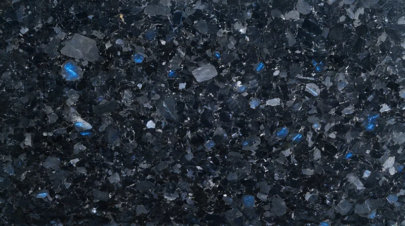 Blue Volga Dark Granite Slabs Ukraine for Floor and Wall thumbnail 4
