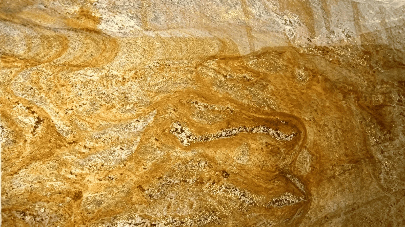 Imperial Gold Granite Slabs for Floor and Wall thumbnail 2