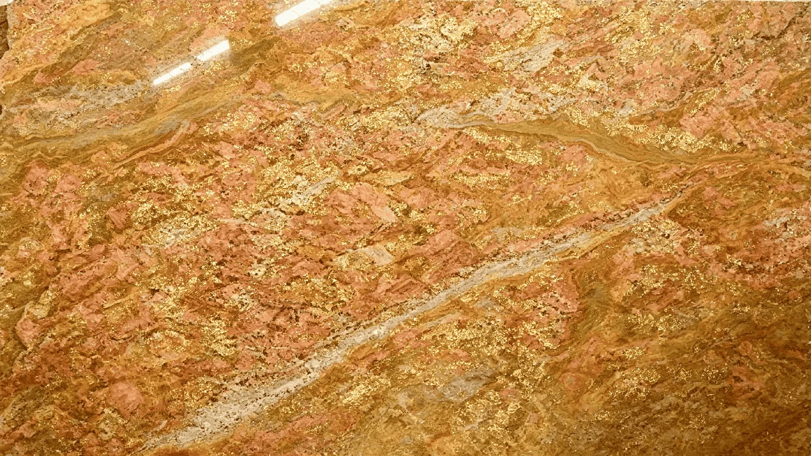 Imperial Gold Granite Slabs for Floor and Wall thumbnail 4