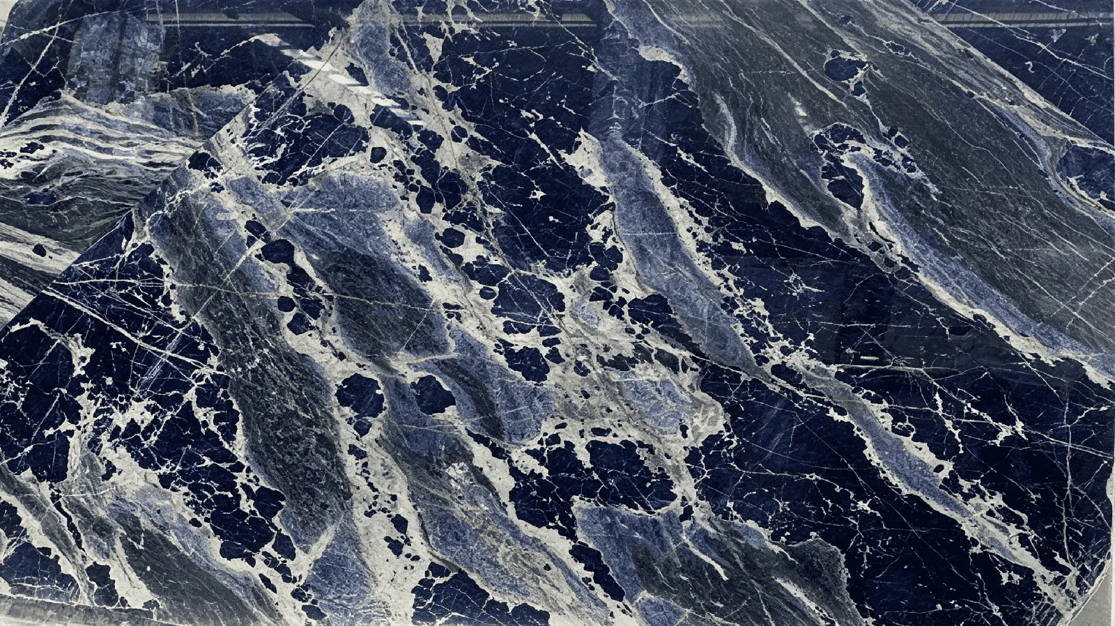Luxury Azul Bahia Blue Granite  Slabs and Tiles for Wall Cladding, Flooring, Countertop thumbnail 3