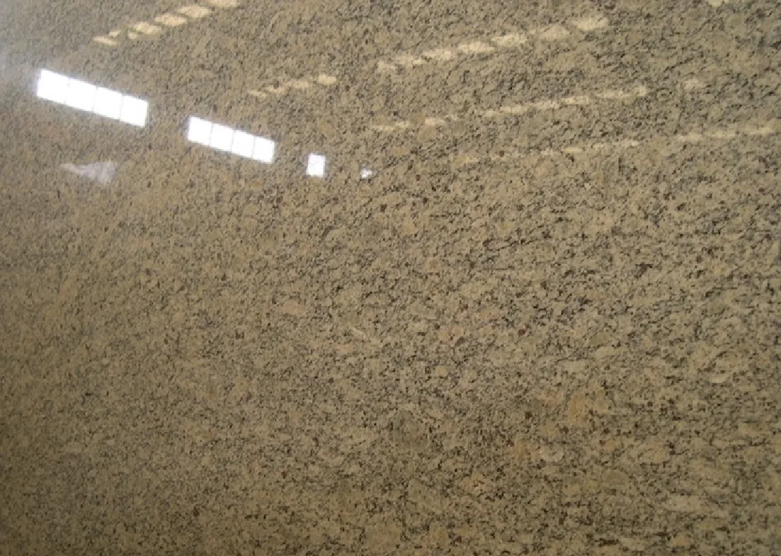 Santa Cecilia Yellow Granite Slabs for Floor and Wall thumbnail 2