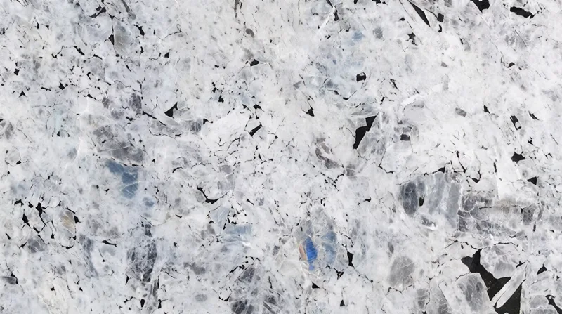 White Labradorite Bianca Granite Slabs for Floor and Wall thumbnail 2