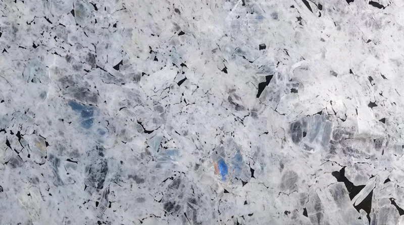 White Labradorite Bianca Granite Slabs for Floor and Wall thumbnail 3