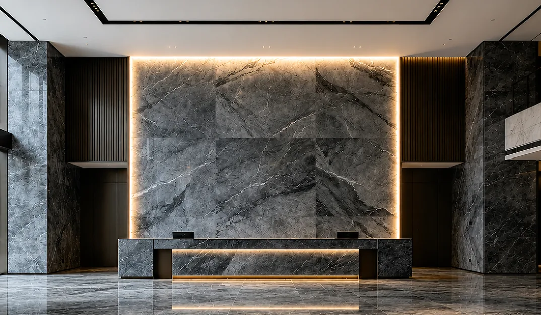 Versatile Uses of Large-Format Natural Stone Slabs