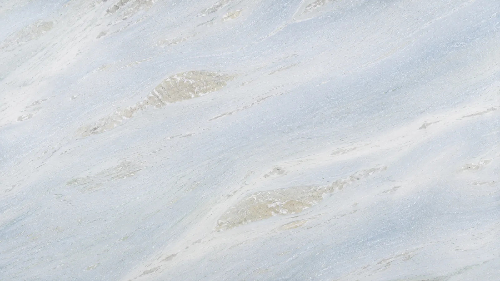Sky Blue Quartzite Luxury Slabs For Dining Tops