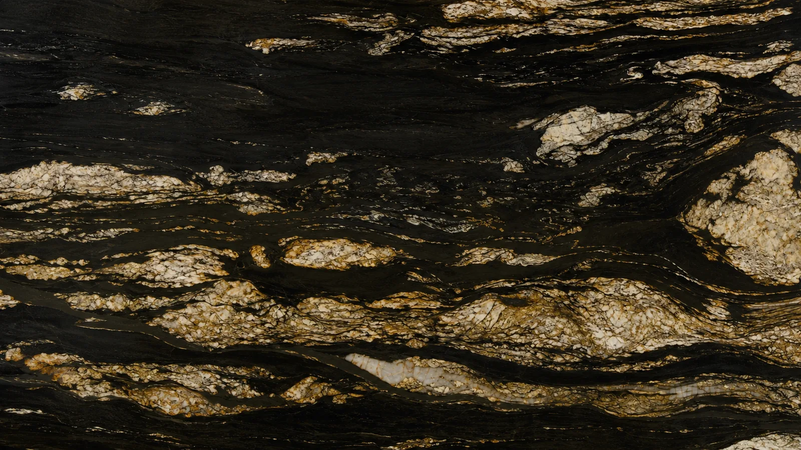 Cosmic Gold Granite Luxury Slabs For Dining Tops