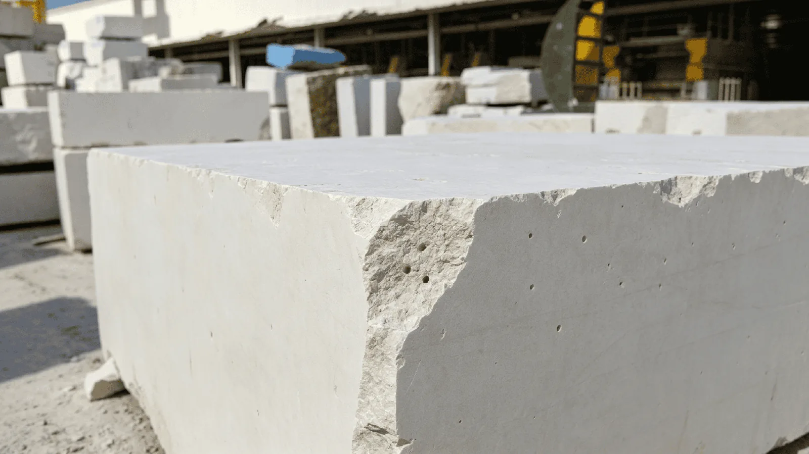 Turkey Moka Beige Gold Limestone Blocks For Interior Wall and Floor thumbnail 4