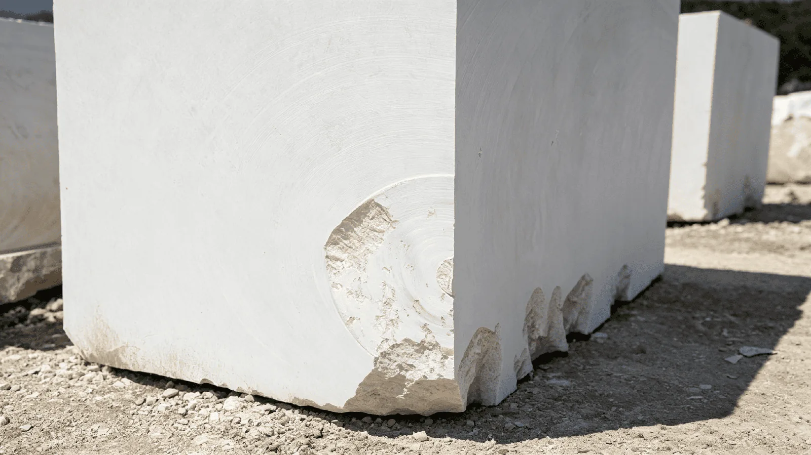 Vratza Beige Limestone Blocks For Indoor Floor and Wall panels thumbnail 4