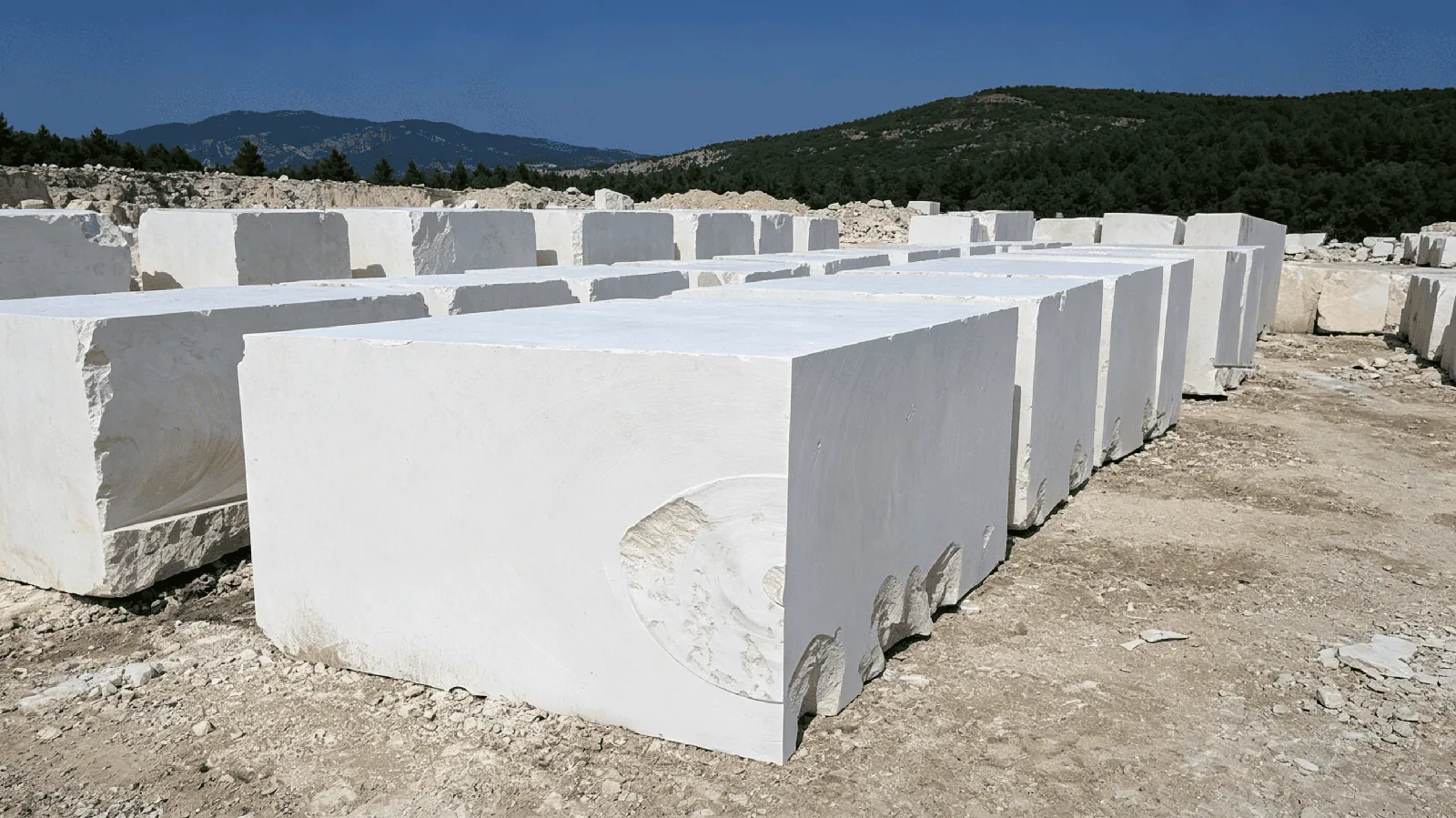 Vratza Beige Limestone Blocks For Indoor Floor and Wall panels thumbnail 2