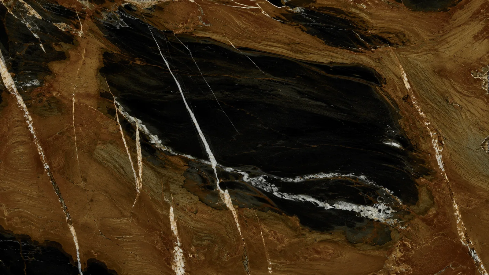 Jacob Black Natural Marble Tiles For Dining Tops