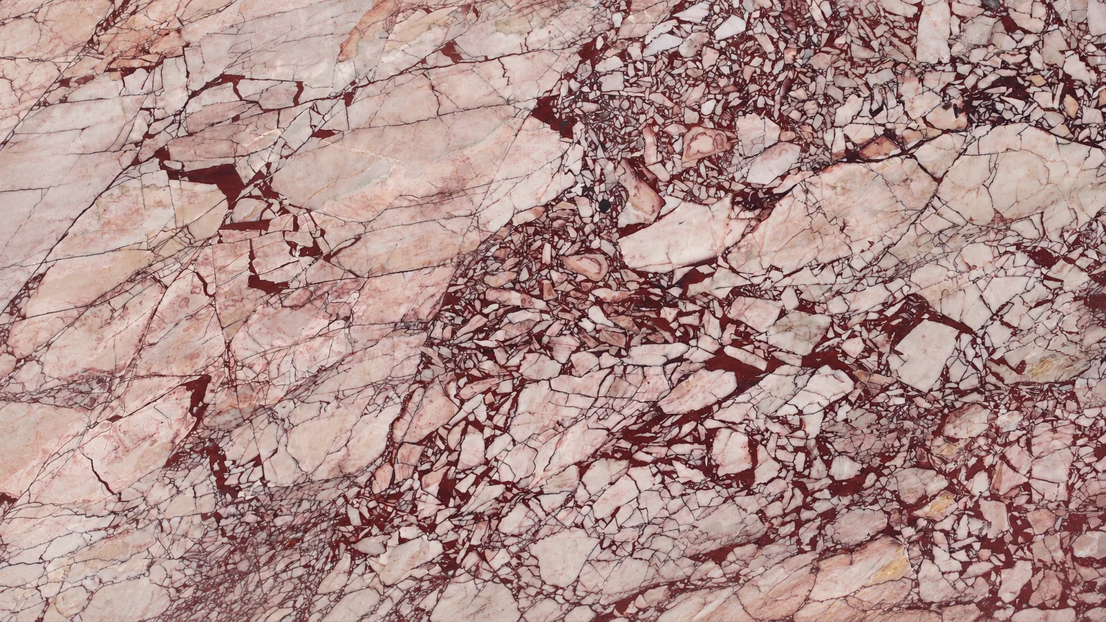 Oriental Bulgari Bordeaux Marble Tiles For Dining Tops