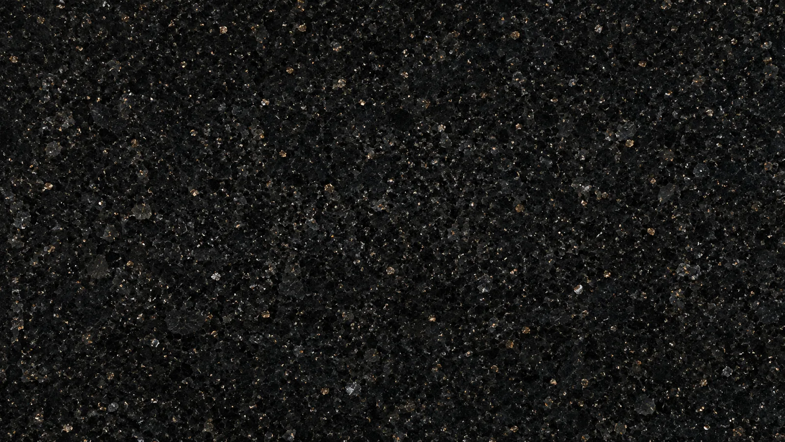 Black Galaxy Granite Tiles For Dining Tops