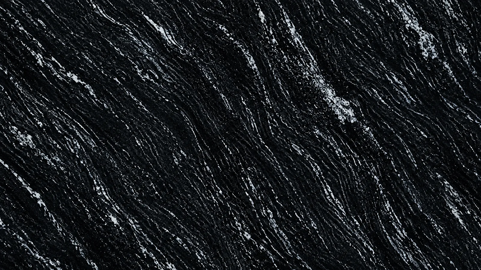 Via Lactea Black Granite Tiles For Dining Tops