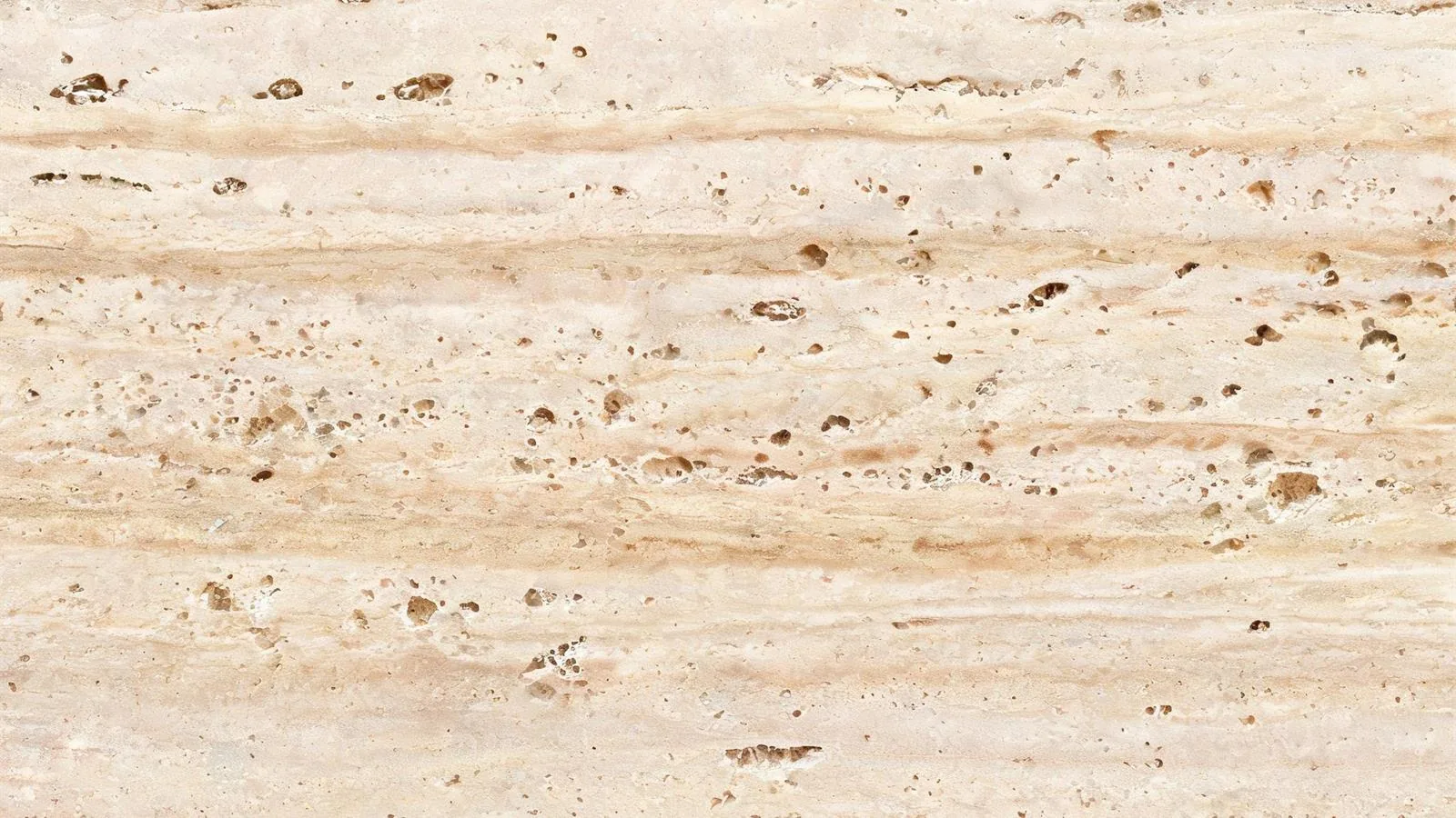 Classic Vein Cut Travertine Tiles for Floor and Wall