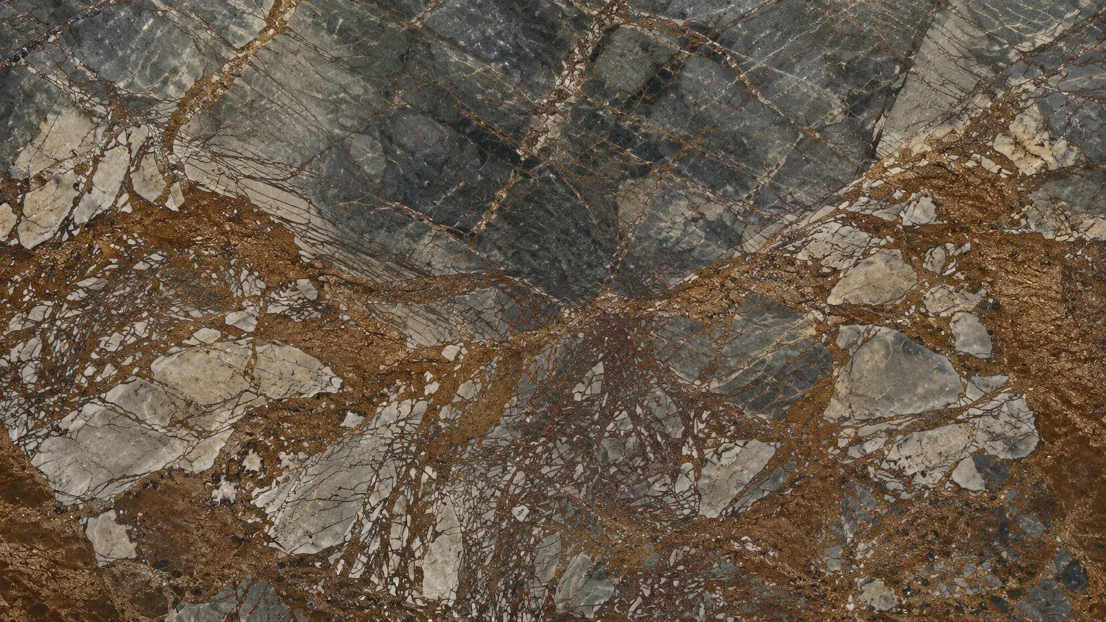 Big  Dipper Brown Marble Tiles For Flooring and Wall