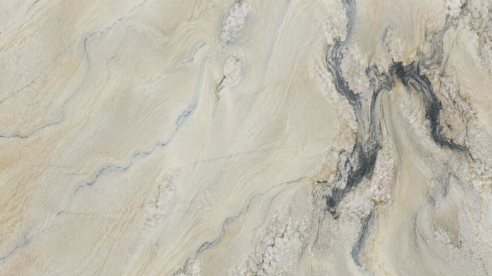 Grey Color Shanshui Qiuming Marble  Tiles  For Countertops and Wall