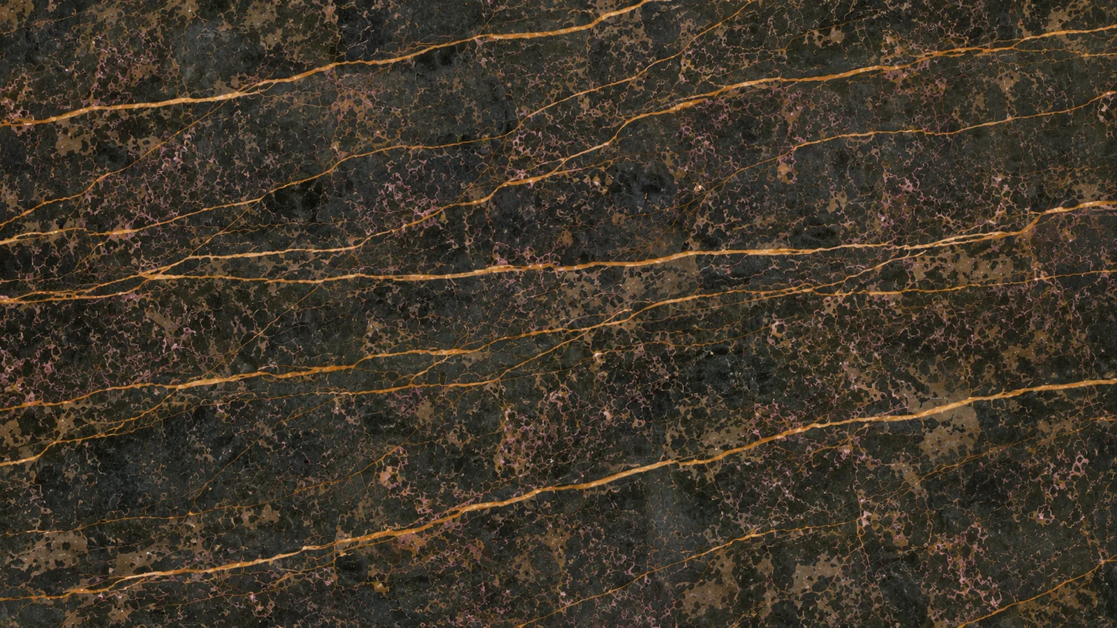 Laurent Black Gold Marble Tiles For Flooring and Wall