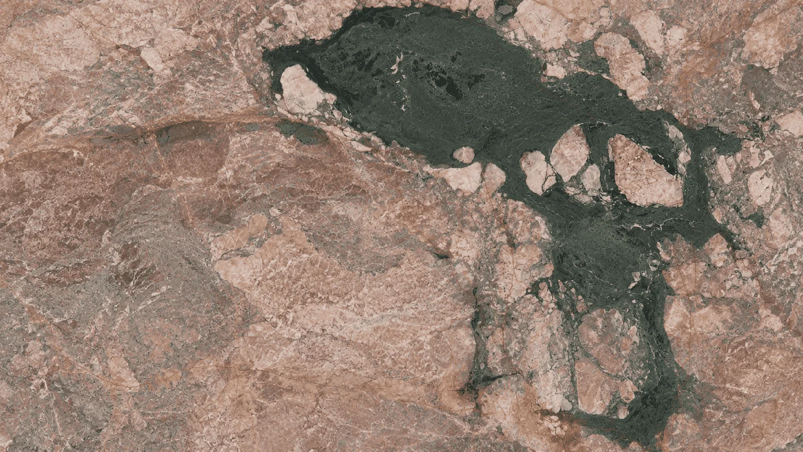 Four‑Season Pink Green Marble Tiles For wall