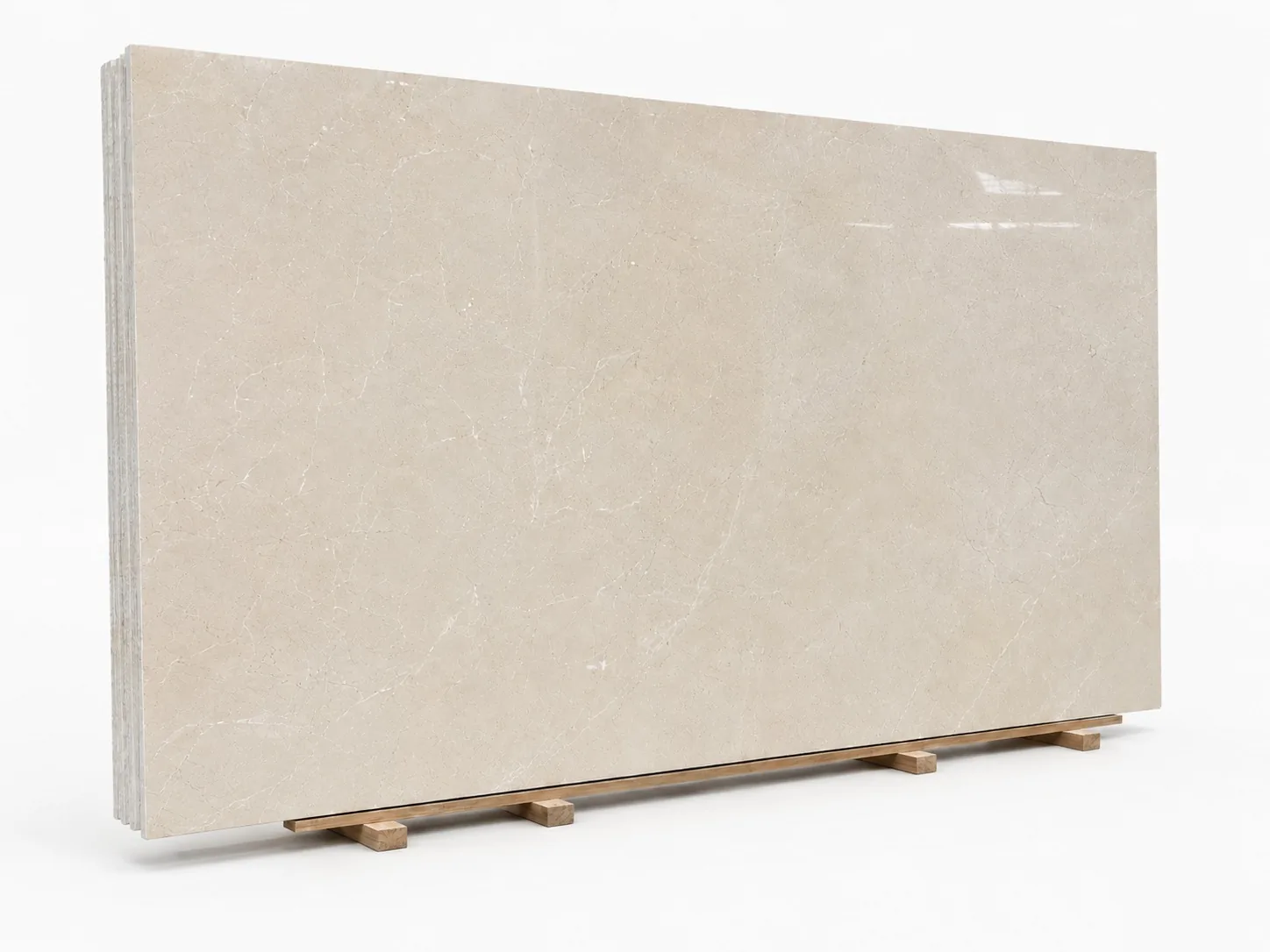 Spanish Crema Marfil SP Beige Marble Tiles for Hotel wall cladding